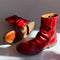 Tronchetto Boot, Red