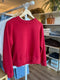 Everyday Sweatshirt, Red