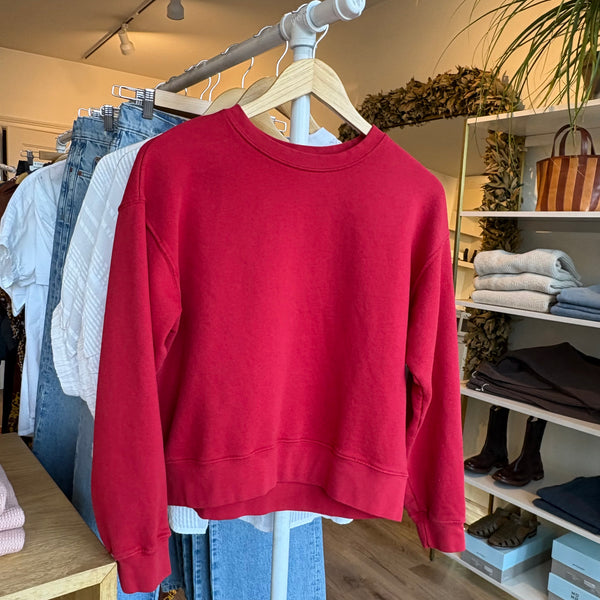 Everyday Sweatshirt, Red