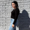 Pretty In Pointelle, Black