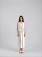 Crinkled Tank, Natural