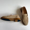 Suede Loafer, Barley