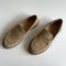 Suede Loafer, Barley