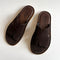 Suede Sandal, Chocolate