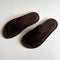 Suede Sandal, Chocolate