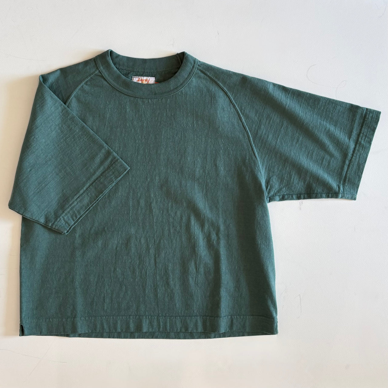Mahuna SS Tee Shirt, Sagebrush Green