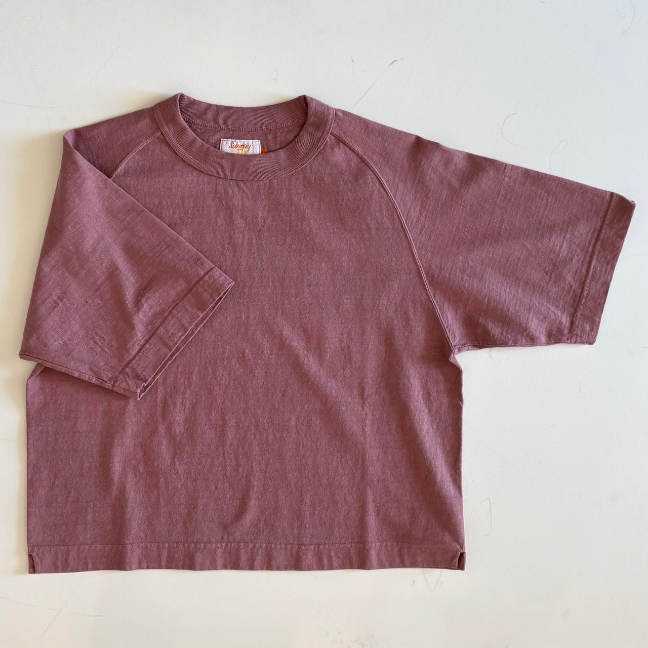 Mahuna SS Tee Shirt, Wistful Mauve