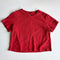 Crop Tee, Red