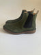 Suede Chelsea Boot, Green (Cappero)