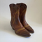 Solaria Boots, Cognac