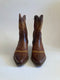 Solaria Boots, Cognac