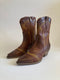 Solaria Boots, Cognac