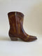 Solaria Boots, Cognac