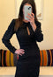 Alexandra Dress, Black