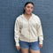 Shapes Hoodie, Ivory