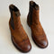 Wingtip Chelsea Boot, Brown