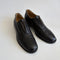 Leather Oxford, Black