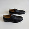 Leather Oxford, Black