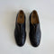 Leather Oxford, Black