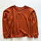 Campfire Fleece Sweatshirt, Pumpkin