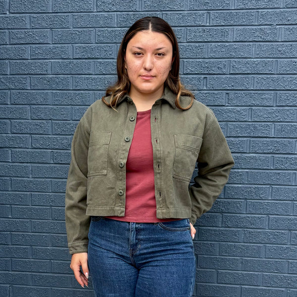 Harley Jacket, Olive Green