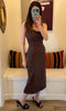Juliette Dress, Brown