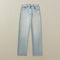 Iris 5 Pocket Jean, 1968 Vintage, Bleached Out