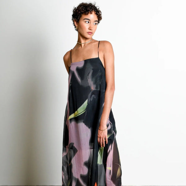 Intermission Dress, Shadow Iris