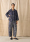Batik Cook Check Top, Provencal Blue