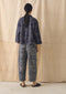 Batik Cook Check Top, Provencal Blue