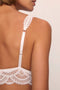 Mariana Bralette, White