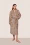 Renew Plush Long Robe, Toffee
