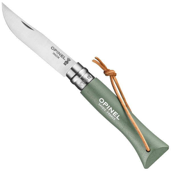 No. 06 Colorama Folding Pocket Knife, Sage