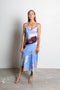 Noir Slip Dress, Agapantha