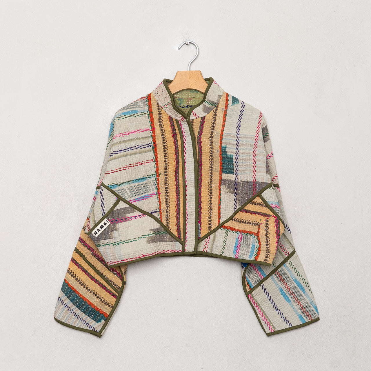 Kaira Cropped Jacket 2
