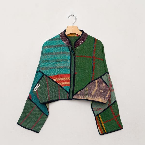 Kaira Cropped Jacket 2