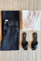 Perfect Wide Leg, Vintage Black