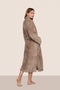 Renew Plush Long Robe, Toffee