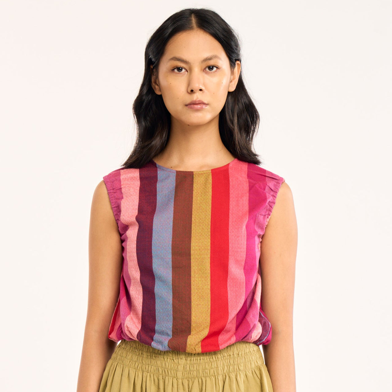 Field Top, Margo Stripes