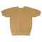 Short Sleeve Raglan Fleece, Coyote