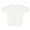 Short Sleeve Raglan Fleece Sweatshirt, Washed White