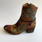 Dallas Boot, Embroidered Leather