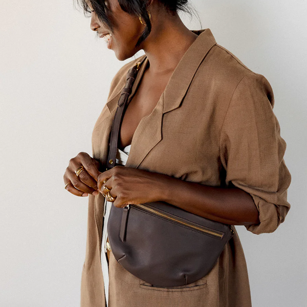 Sling Bag, Mocha