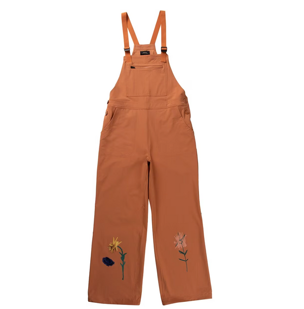 Canyon Overall - Basquiat Terracotta