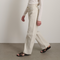 Slim Long Lasso Jean, Tile White