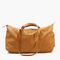 Leather Weekend Bag, Natural