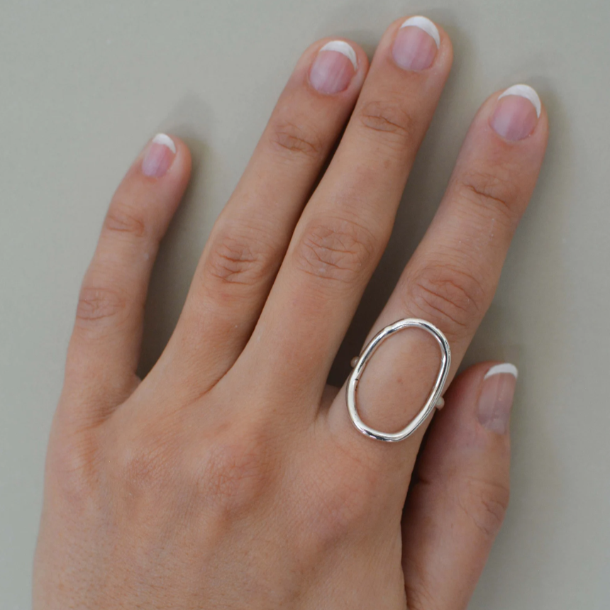 Cirque Ring, Silver