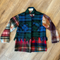 Fringe Plaid Ardmore Jacket, X-Small