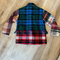 Fringe Plaid Ardmore Jacket, X-Small