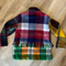 Fringe Plaid Ardmore Jacket, Small